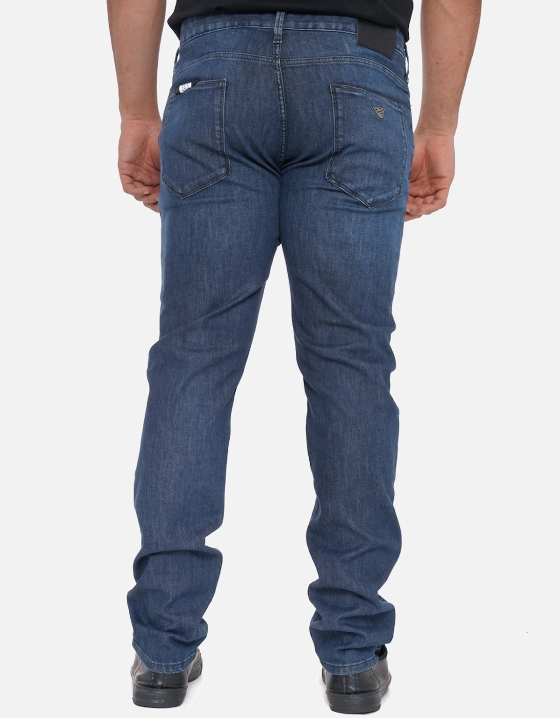 Mens J06 Slim Fit Jeans (Blue)