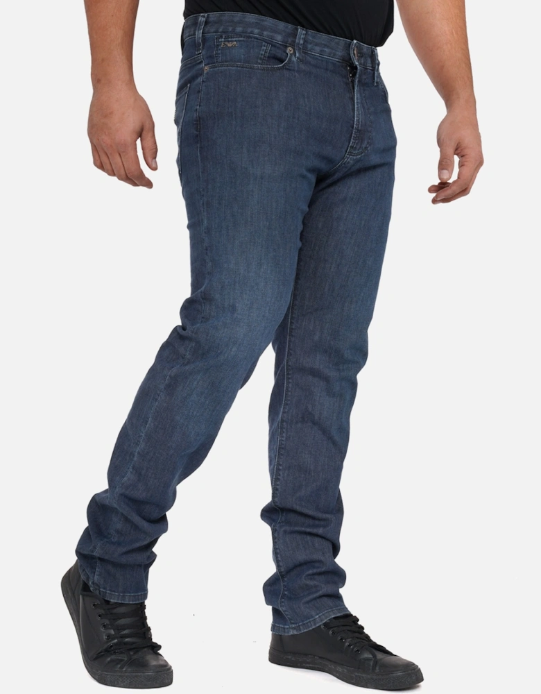 Mens J06 Slim Fit Jeans (Blue)