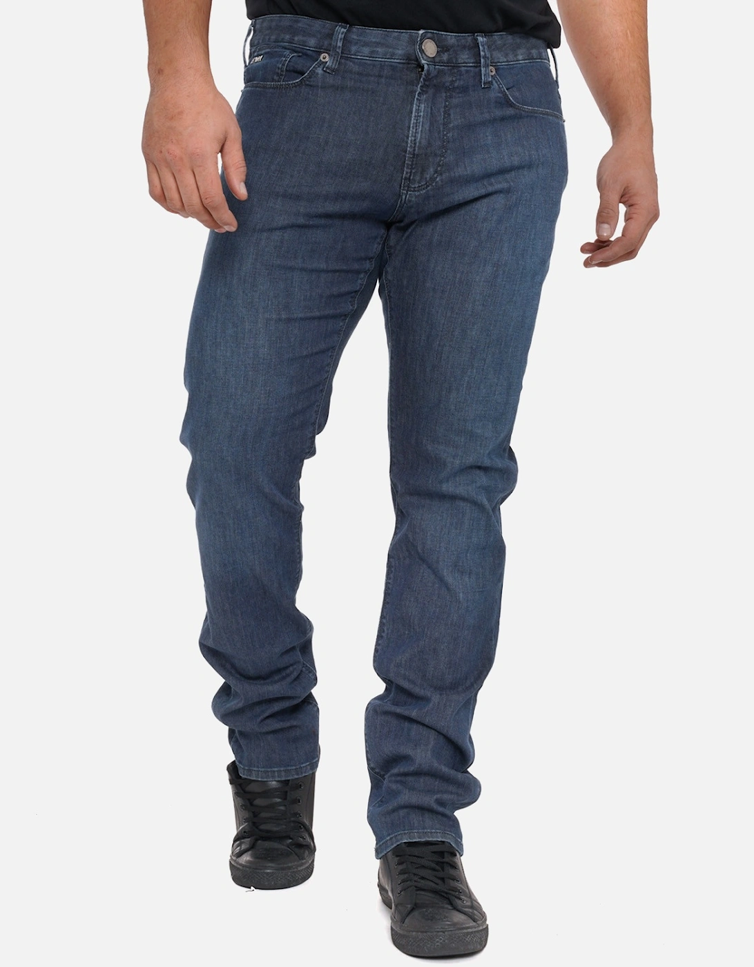 Mens J06 Slim Fit Jeans (Blue)