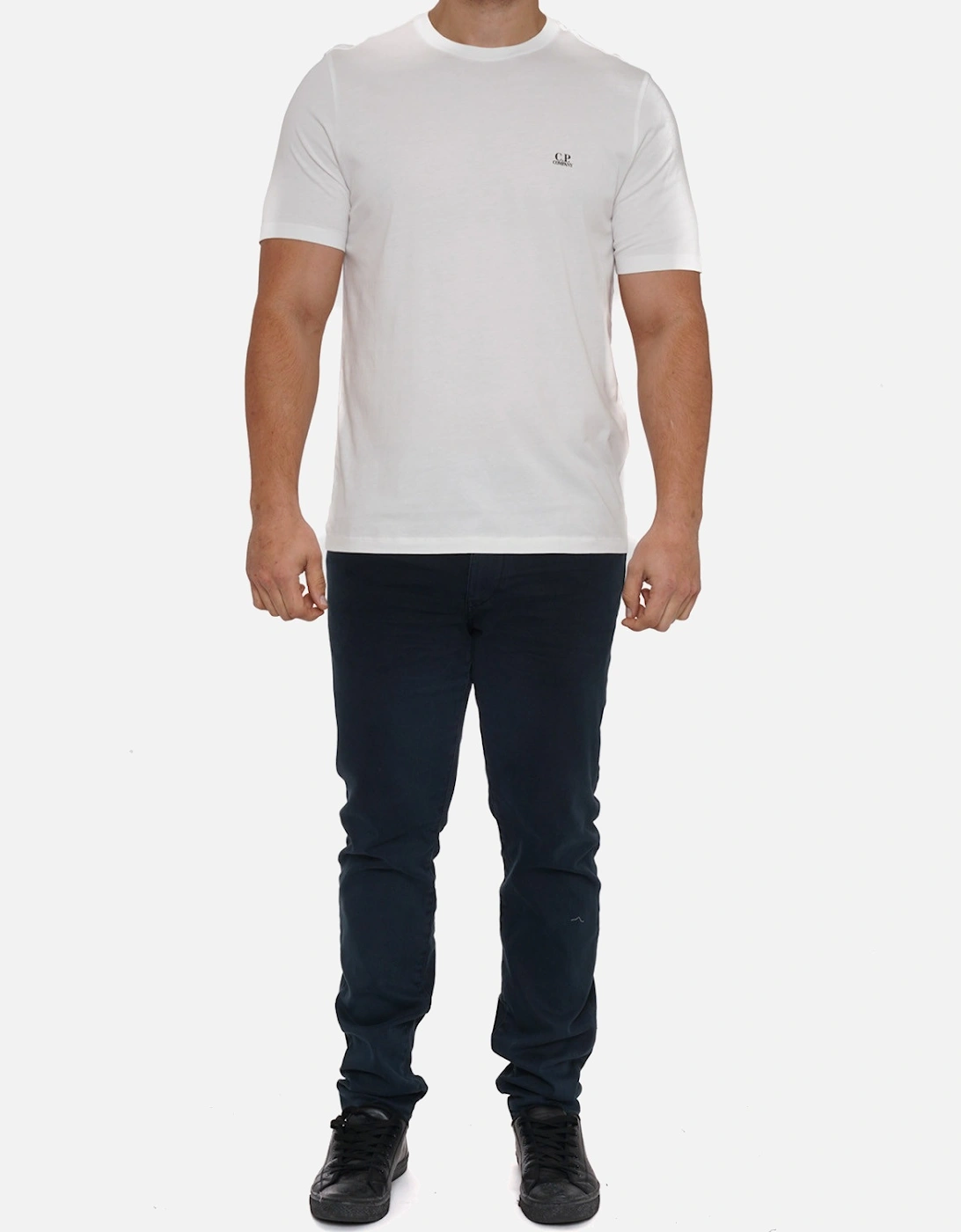 C.P. Company Mens Basic T-Shirt (White)
