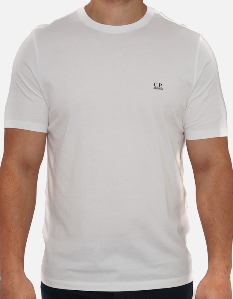 C.P. Company Mens Basic T-Shirt (White)