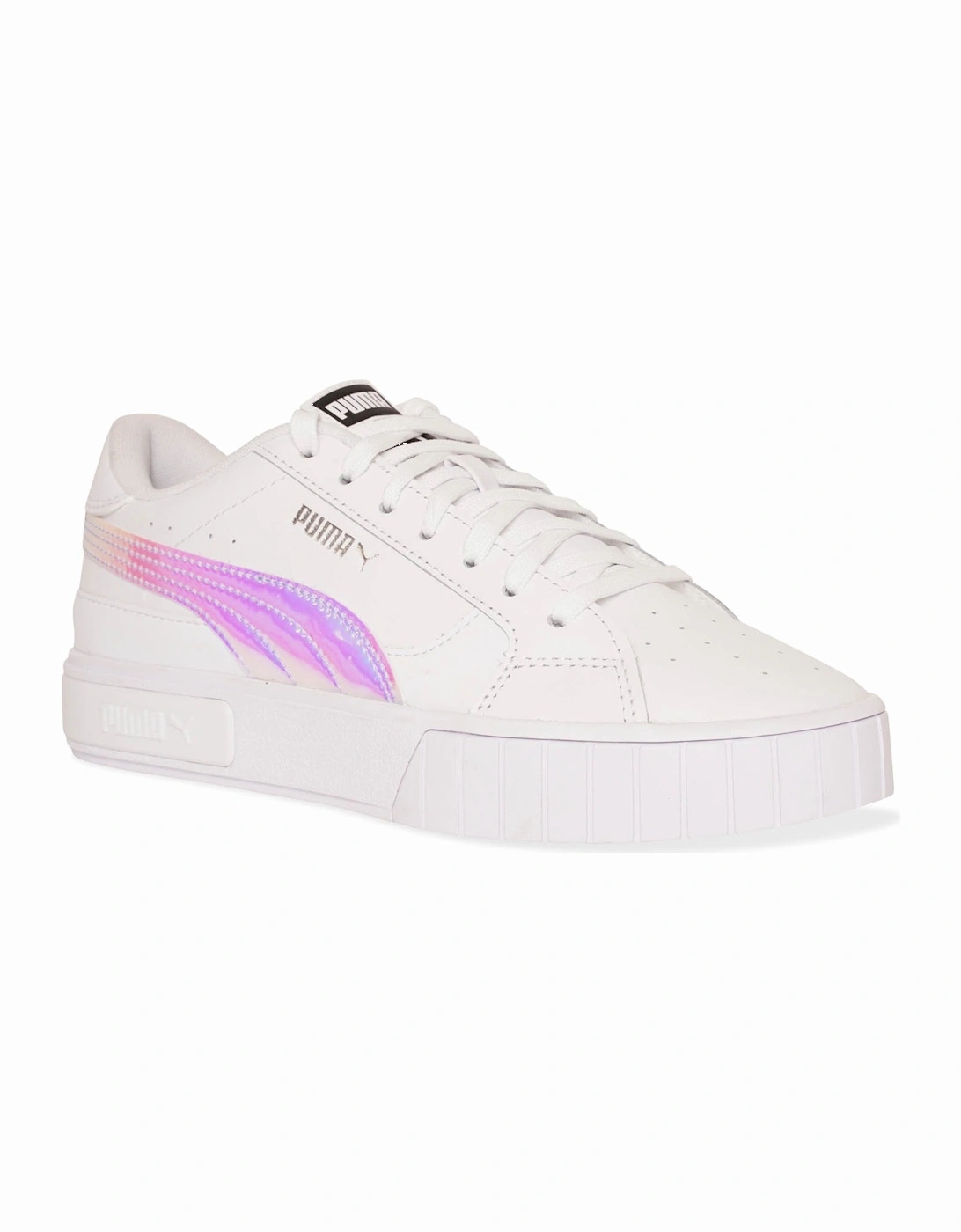 Youths Cali Star Iris Trainers (White), 4 of 3
