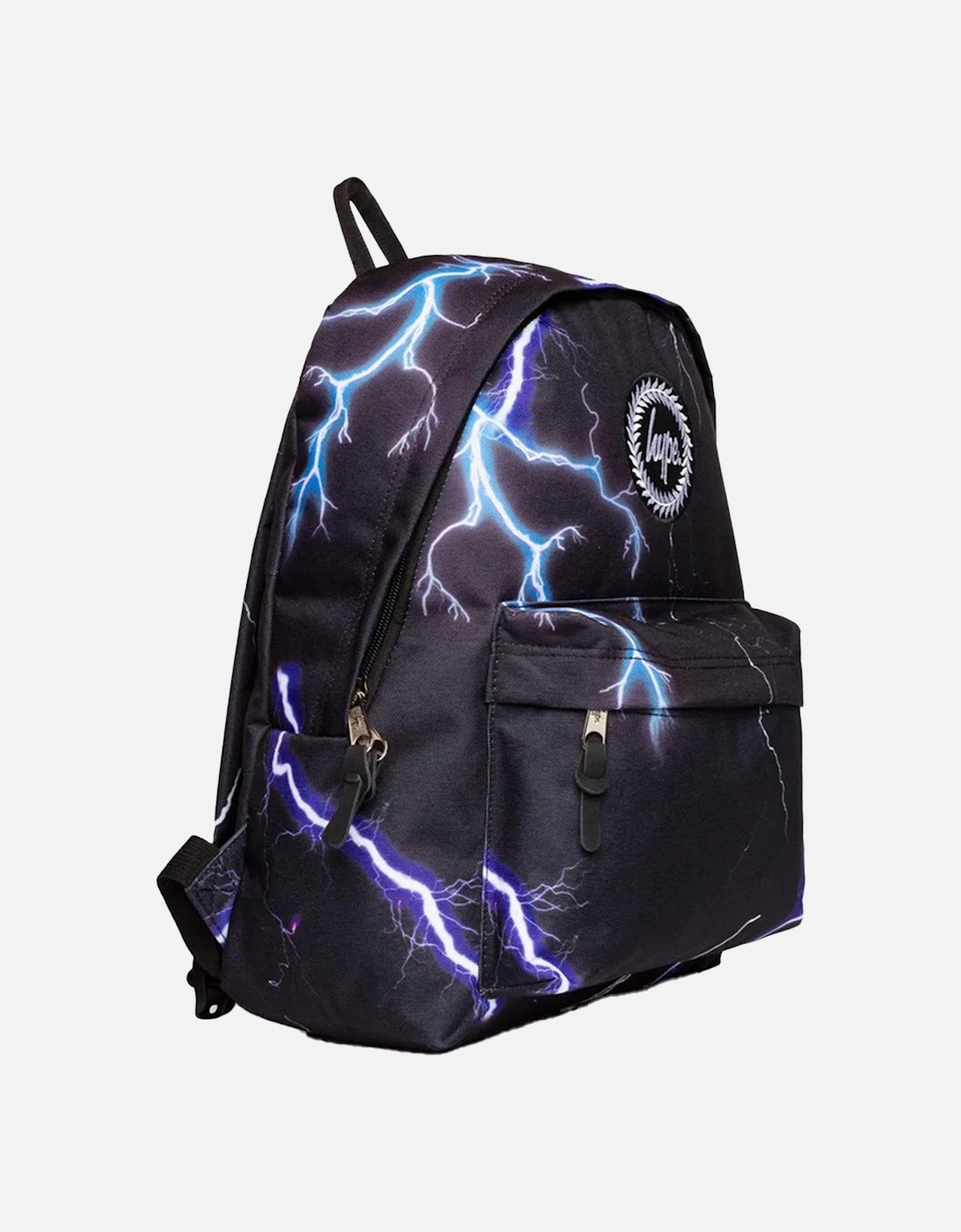 Blue Lightning Backpack (Black)