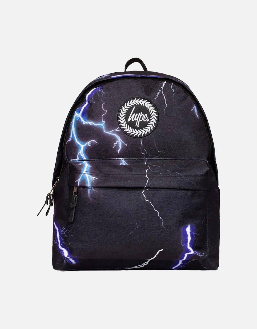 Blue Lightning Backpack (Black), 9 of 8