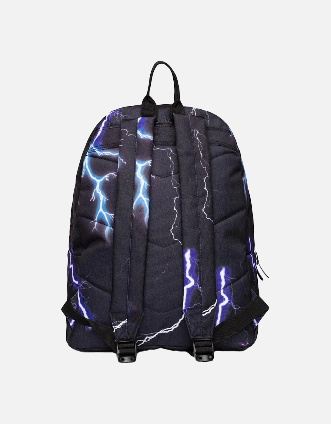 Blue Lightning Backpack (Black)