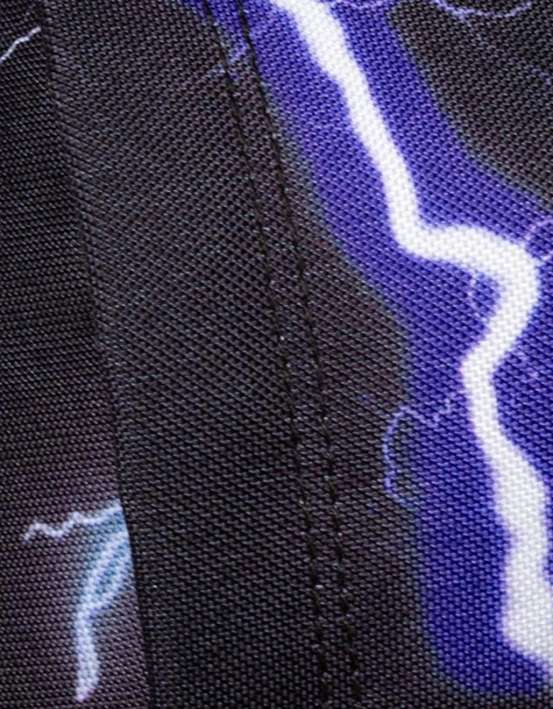 Blue Lightning Backpack (Black)