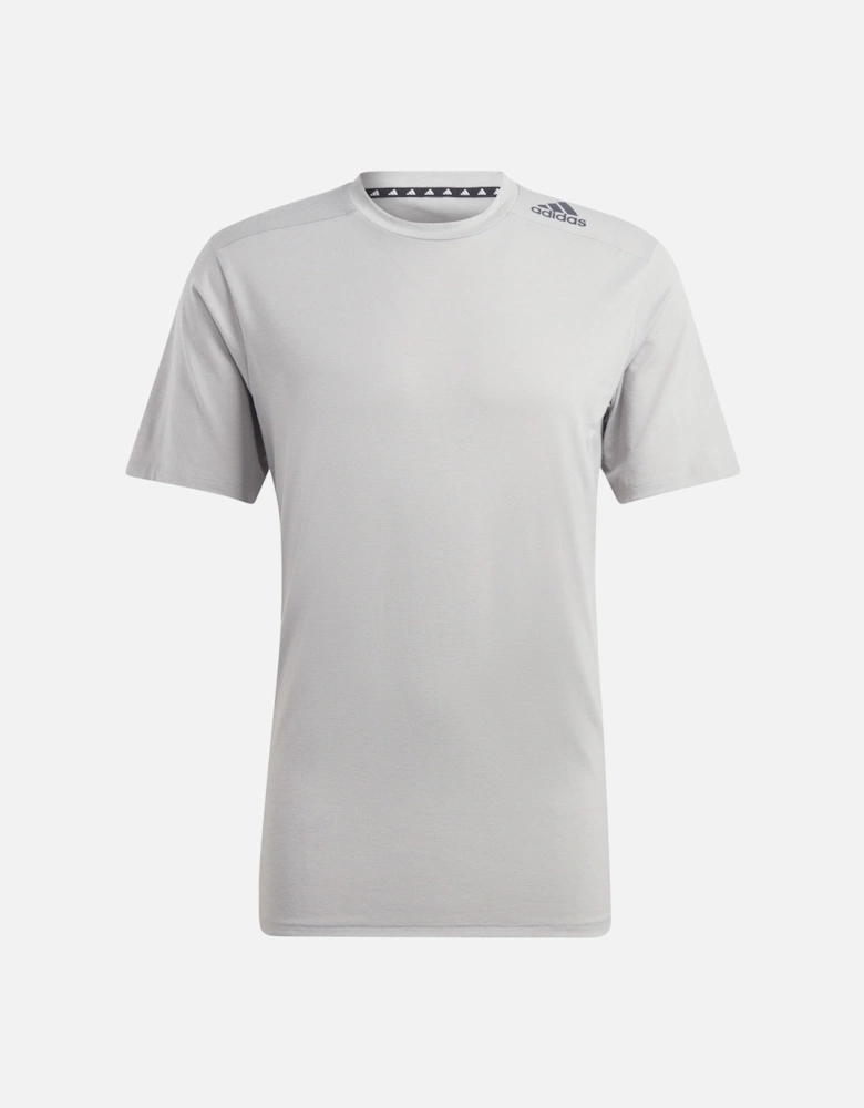 Mens D4T T-Shirt (Grey)