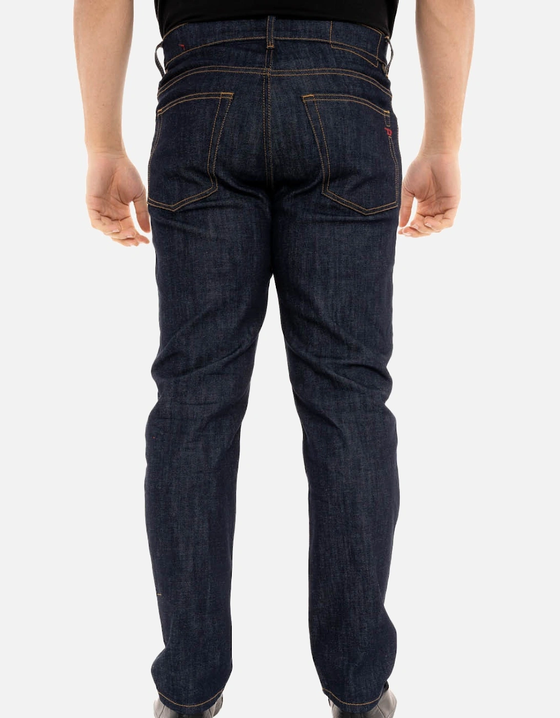 Mens D-Finning Z9B89 Jeans (Indigo)