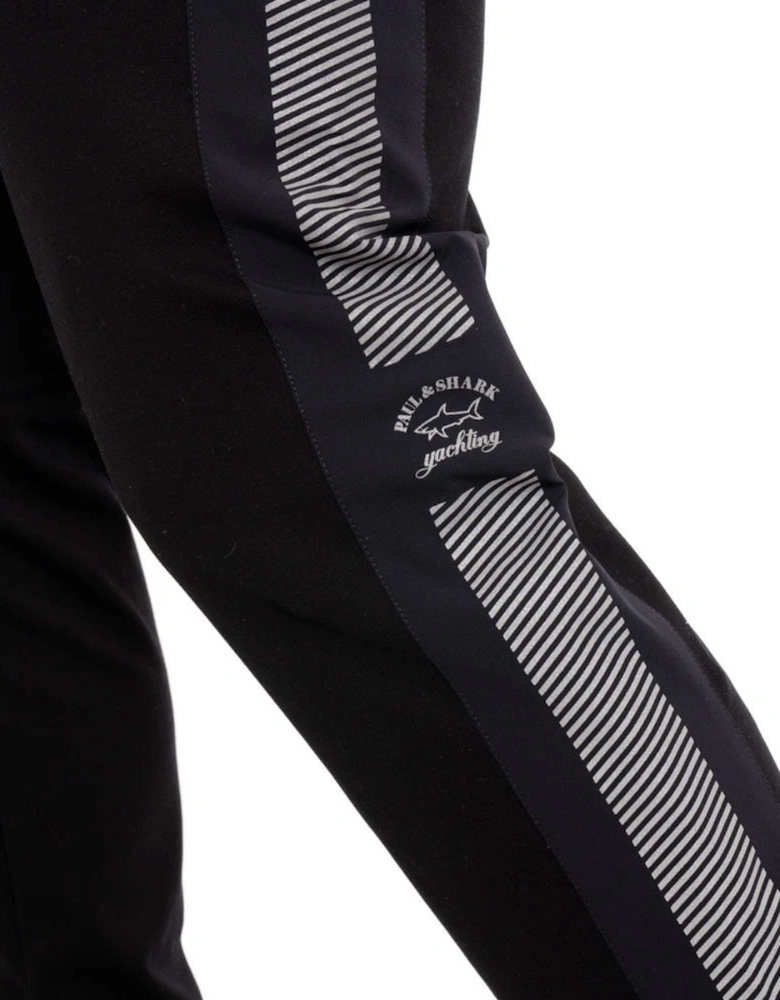 Mens Reflex Shark Leg Logo Pants (Black)