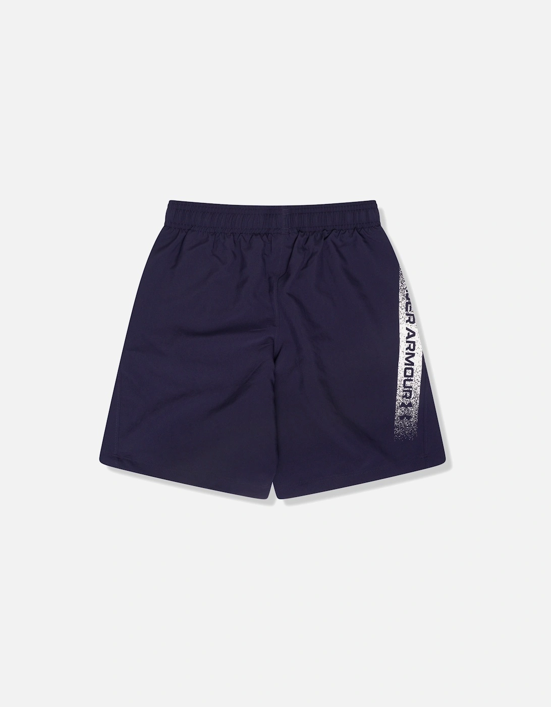 Youths Woven Graphic Shorts (Navy), 3 of 2