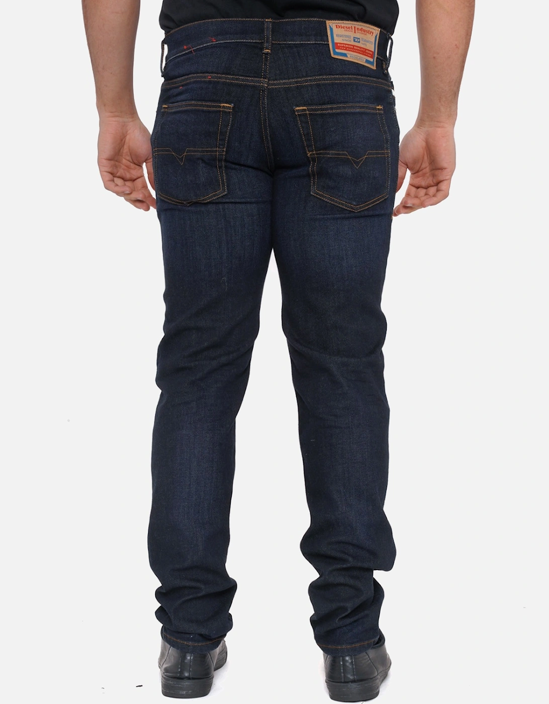 Mens D-Finitive Jeans (Dark Blue)