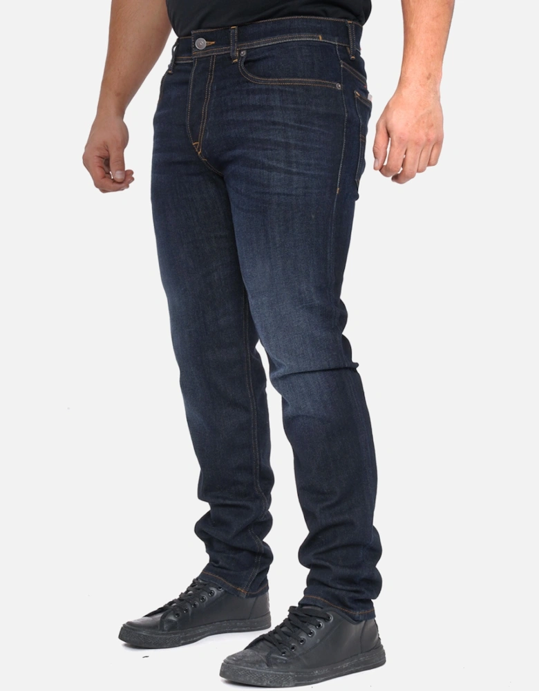 Mens D-Finitive Jeans (Dark Blue)