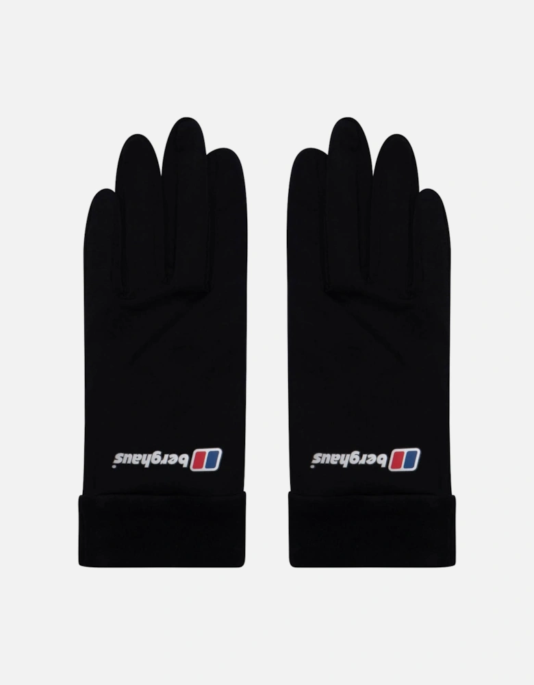 Mens Liner Gloves (Black)
