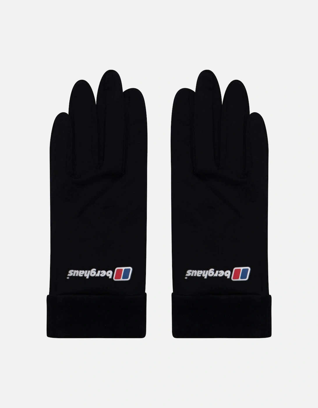 Mens Liner Gloves (Black), 4 of 3