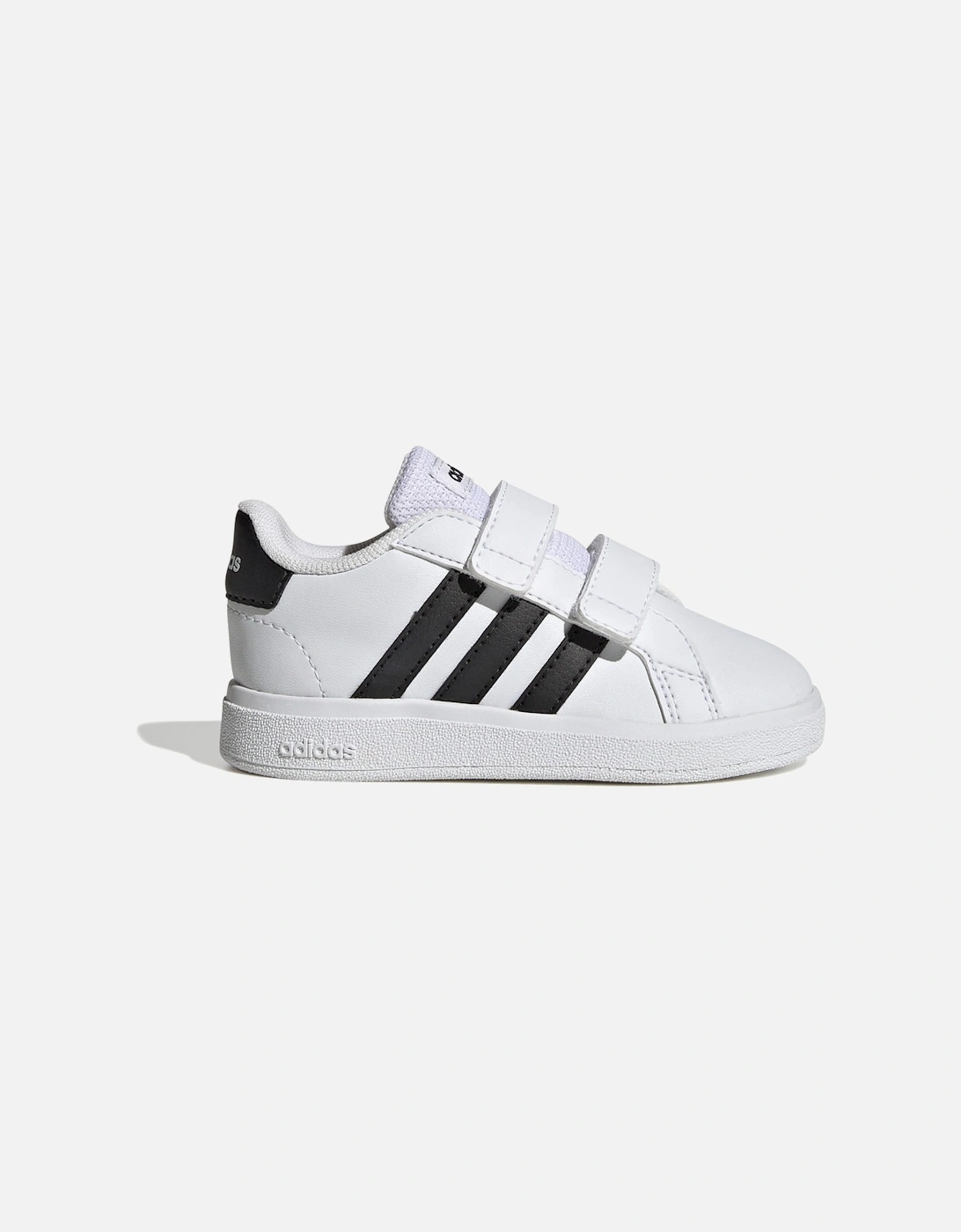 Infants Grand Court 2.0 Trainers (White/Black), 9 of 8