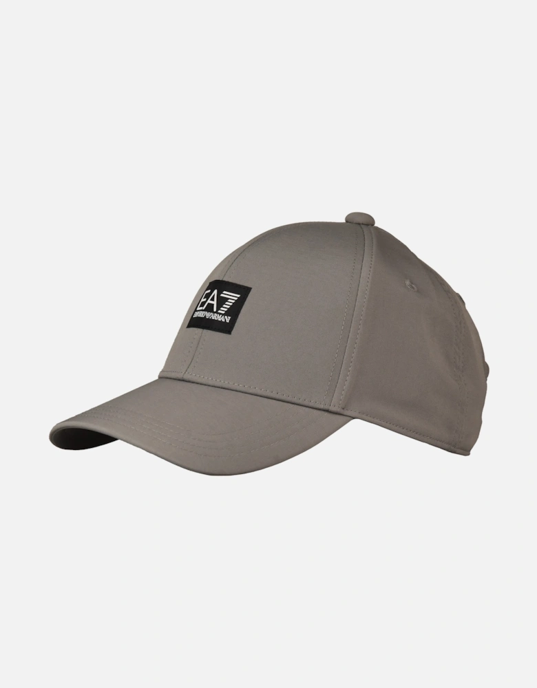 EA7 Mens Train Core Baseball Cap (Grey)