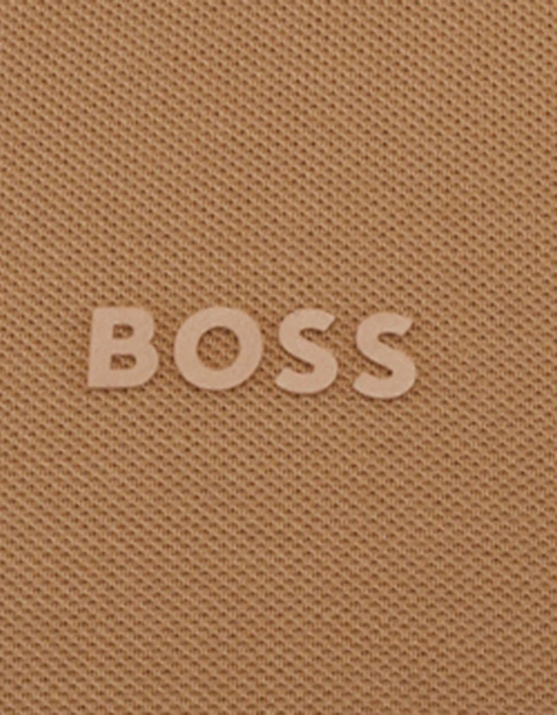 Boss Mens Parlay 190 Polo Shirt (Camel)