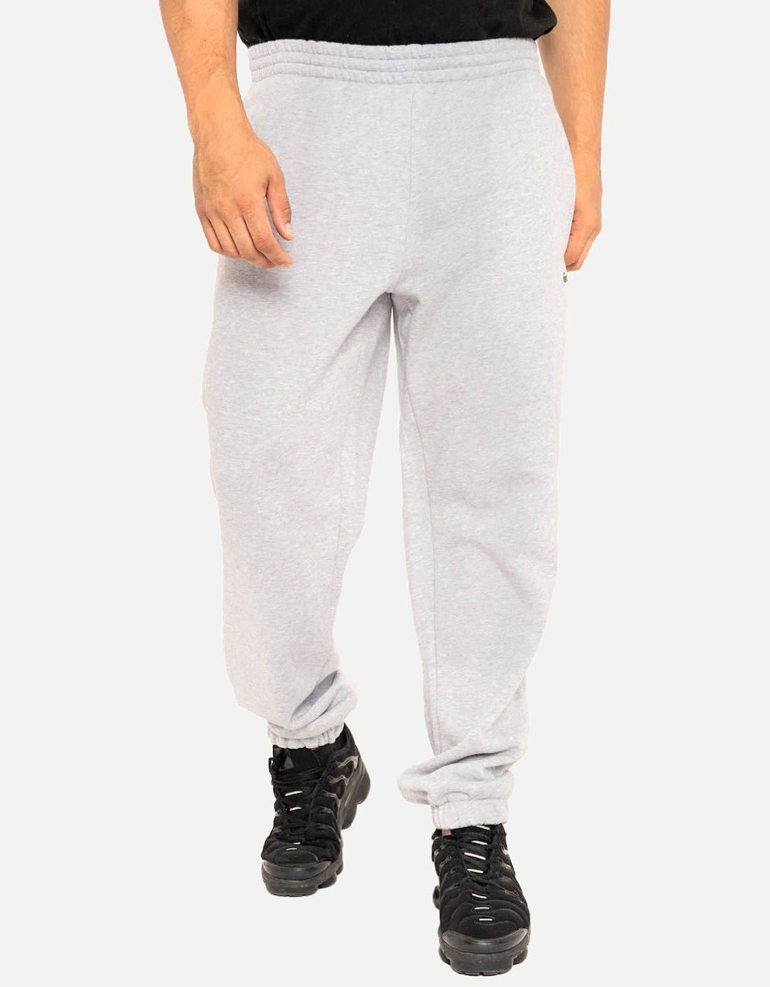 Mens Fleece Joggers (Grey)