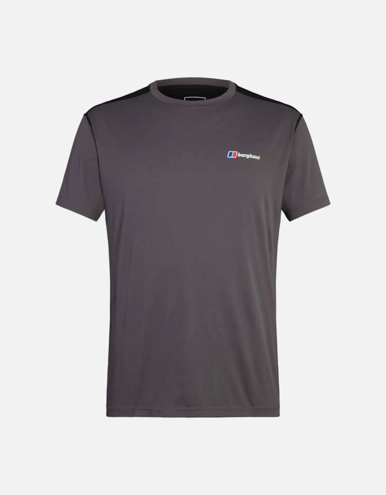 Mens Wayside Tech T-Shirt (Grey)