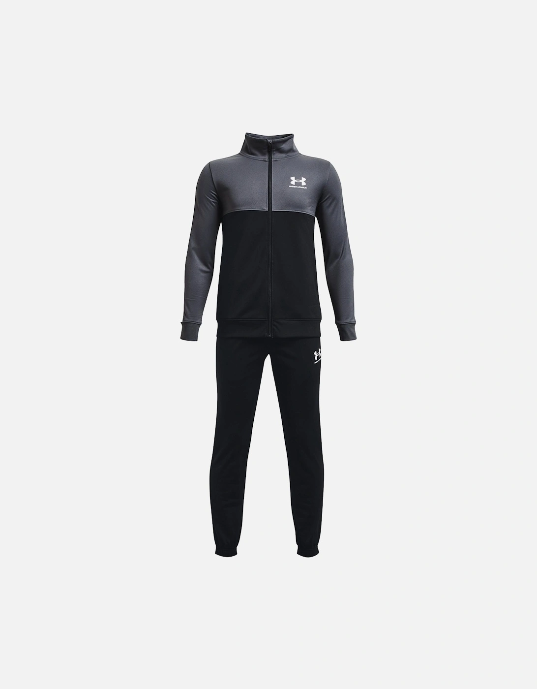 Youths Colour-Block Tracksuit (Black), 3 of 2