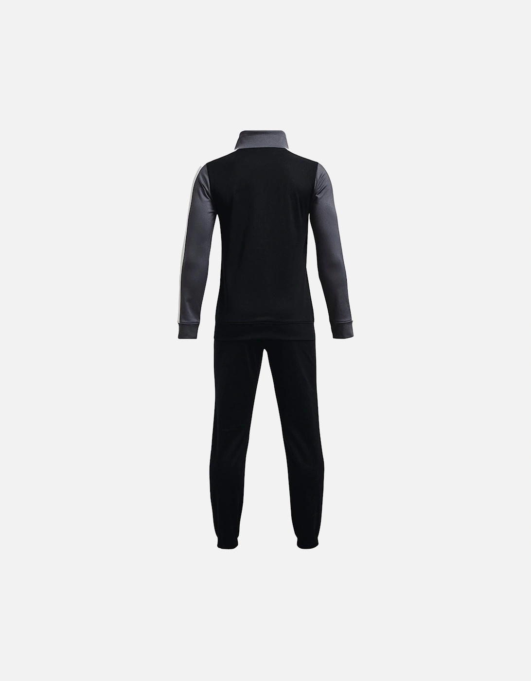 Youths Colour-Block Tracksuit (Black)