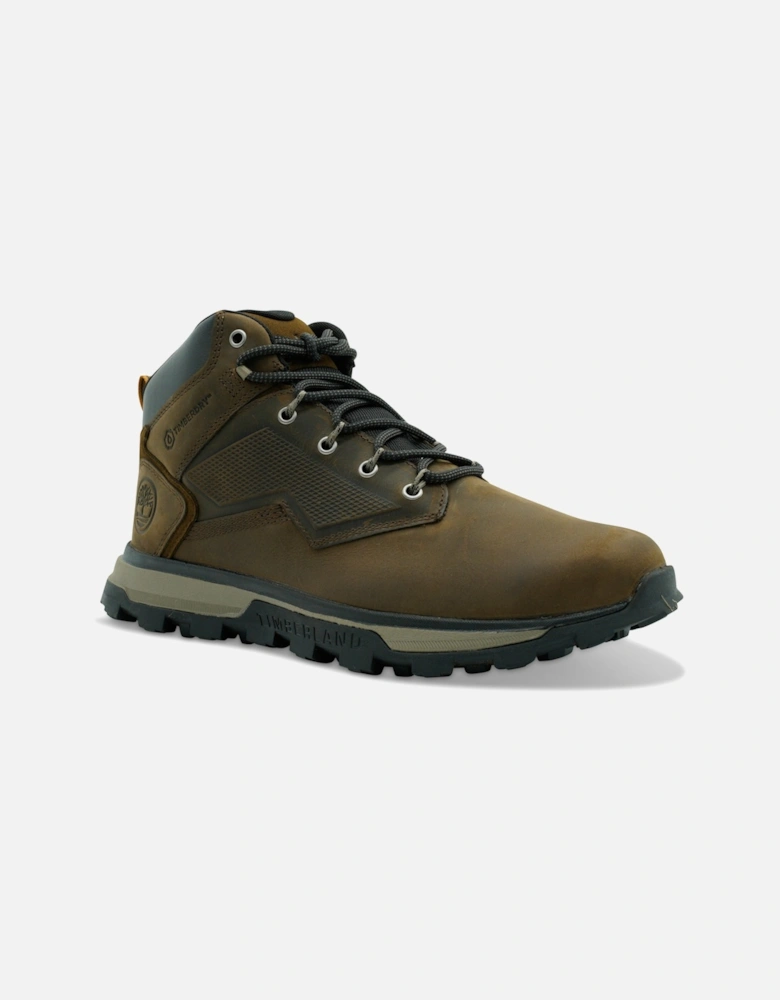 Mens Tree Line Treker Waterproof Boots (Brown)