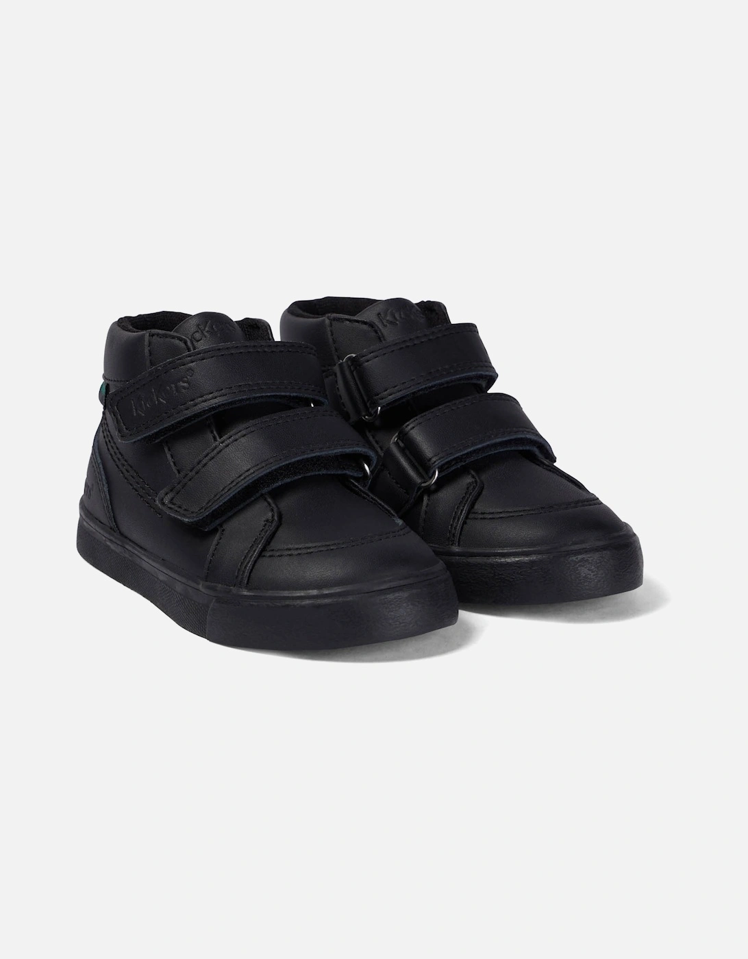 Infants Tovni Hi Leather Shoes (Black), 6 of 5