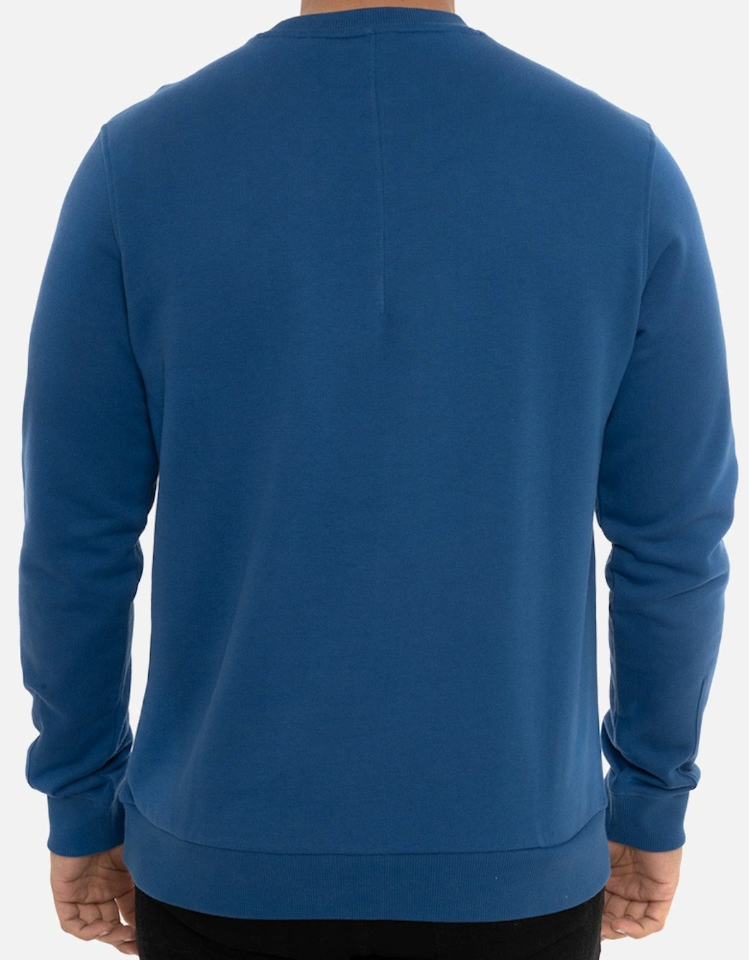 Mens Salbo Iconic Crew Sweatshirt (Royal Blue)