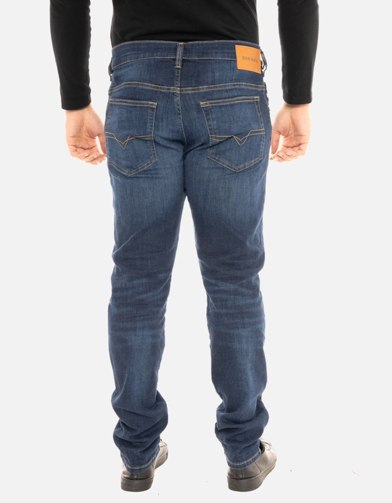 Mens Yennox 009ML Tapered Fit Jeans (Blue)