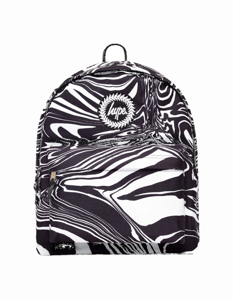 Mono Swirl Backpack (Black)