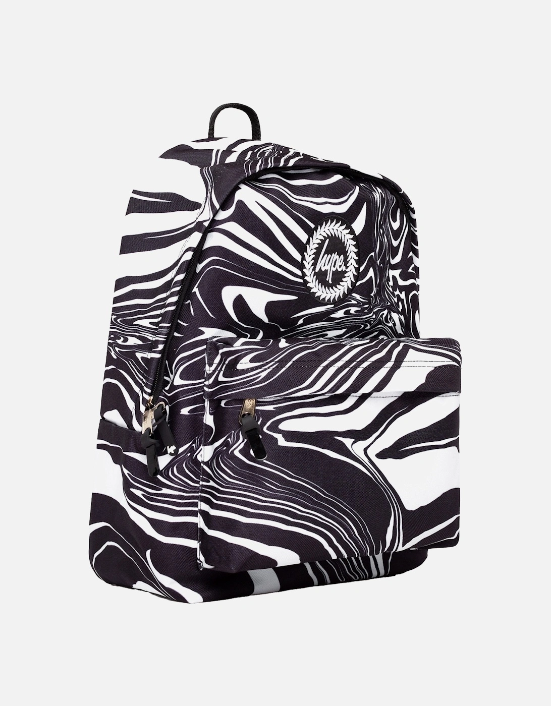 Mono Swirl Backpack (Black)