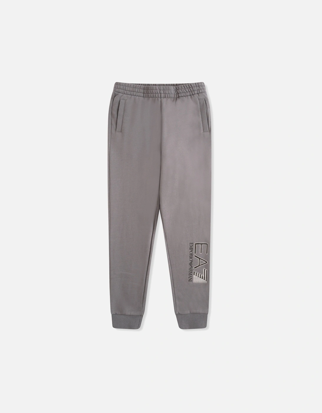 Youths Leg Logo Joggers (Grey), 3 of 2