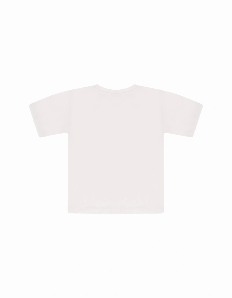 Juniors Maxi T-Shirt (White)