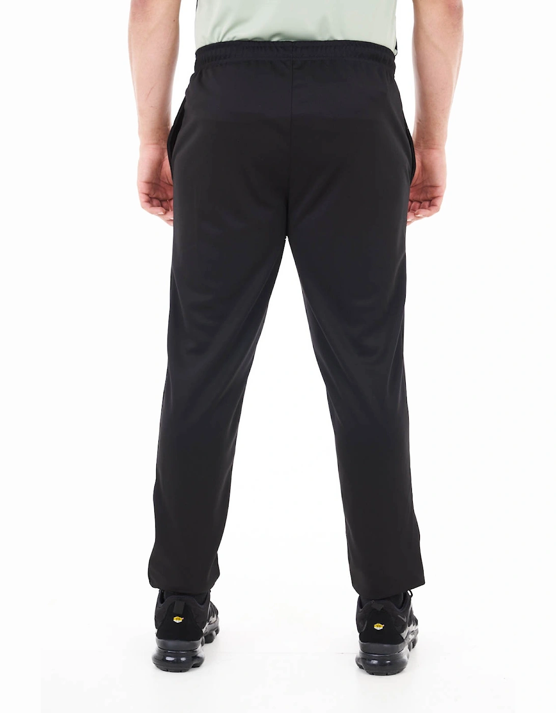 Mens Team Rise Poly Training Joggers (Black)