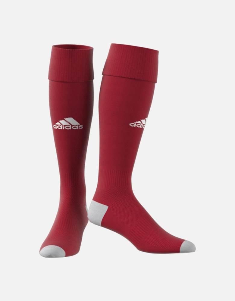 Milano 16 Knee Socks (Red)