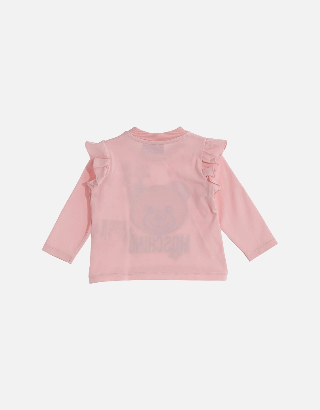 Infants L/S T-shirt (Pink)