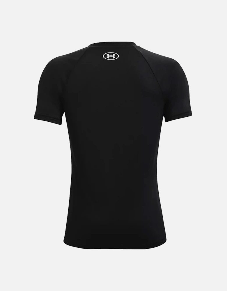 Youths Big Logo T-Shirt (Black)