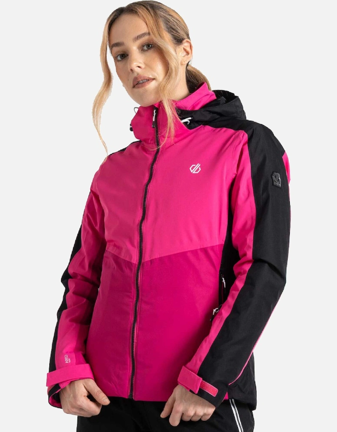Womens Climatise Waterproof Padded Ski Jacket Coat, 9 of 8