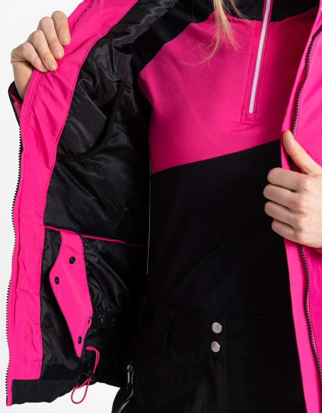 Womens Climatise Waterproof Padded Ski Jacket Coat