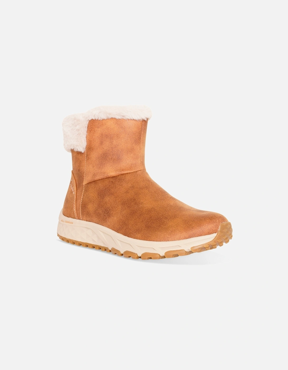 Womens Escape Plan-Cozy Collab Boots (Chestnut), 4 of 3