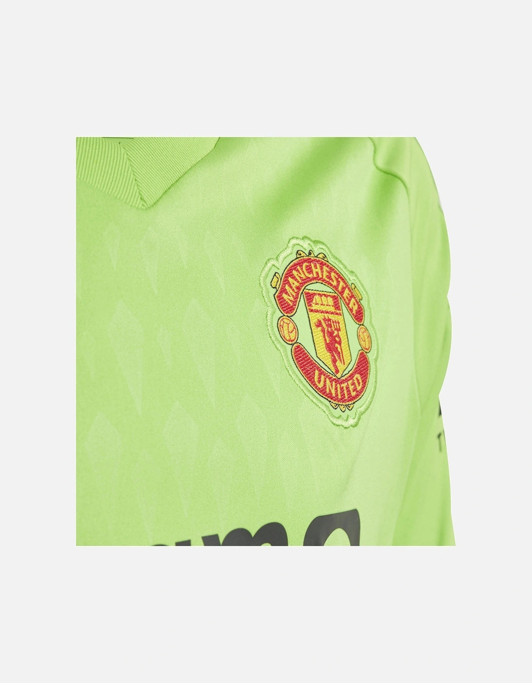 Youths Manchester United Goalkeeper Shirt 23/24 (Green)