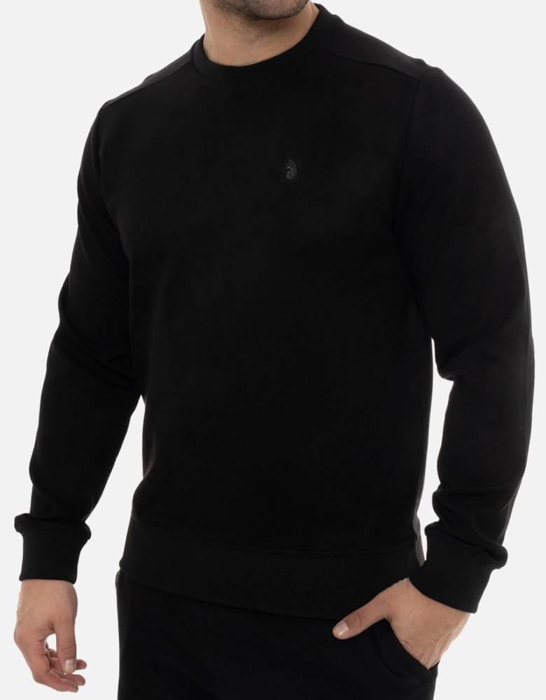 Luke Mens Torin Sweatshirt (Black)