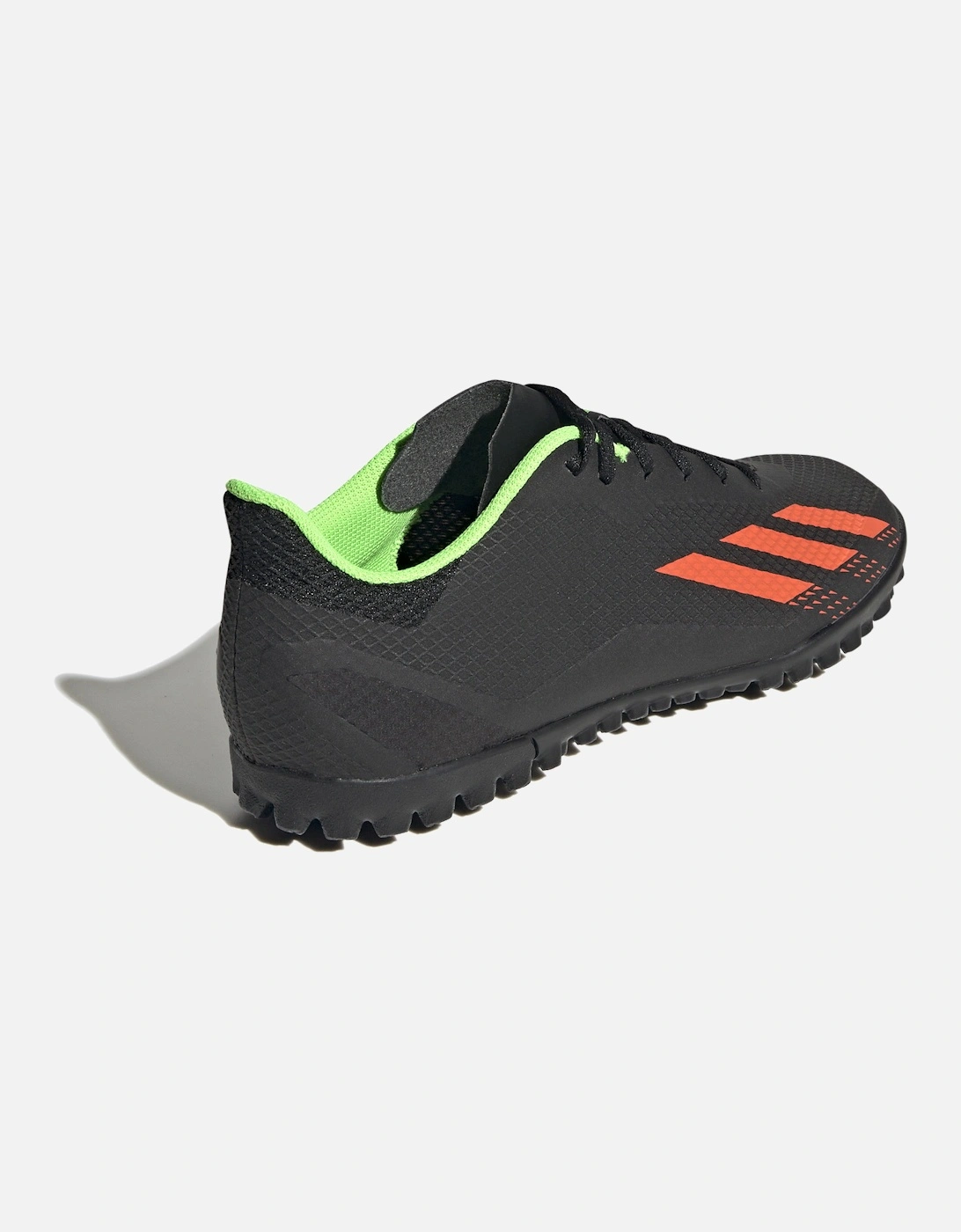 X Mens Speedportal 4 TF Football Boots (Black)