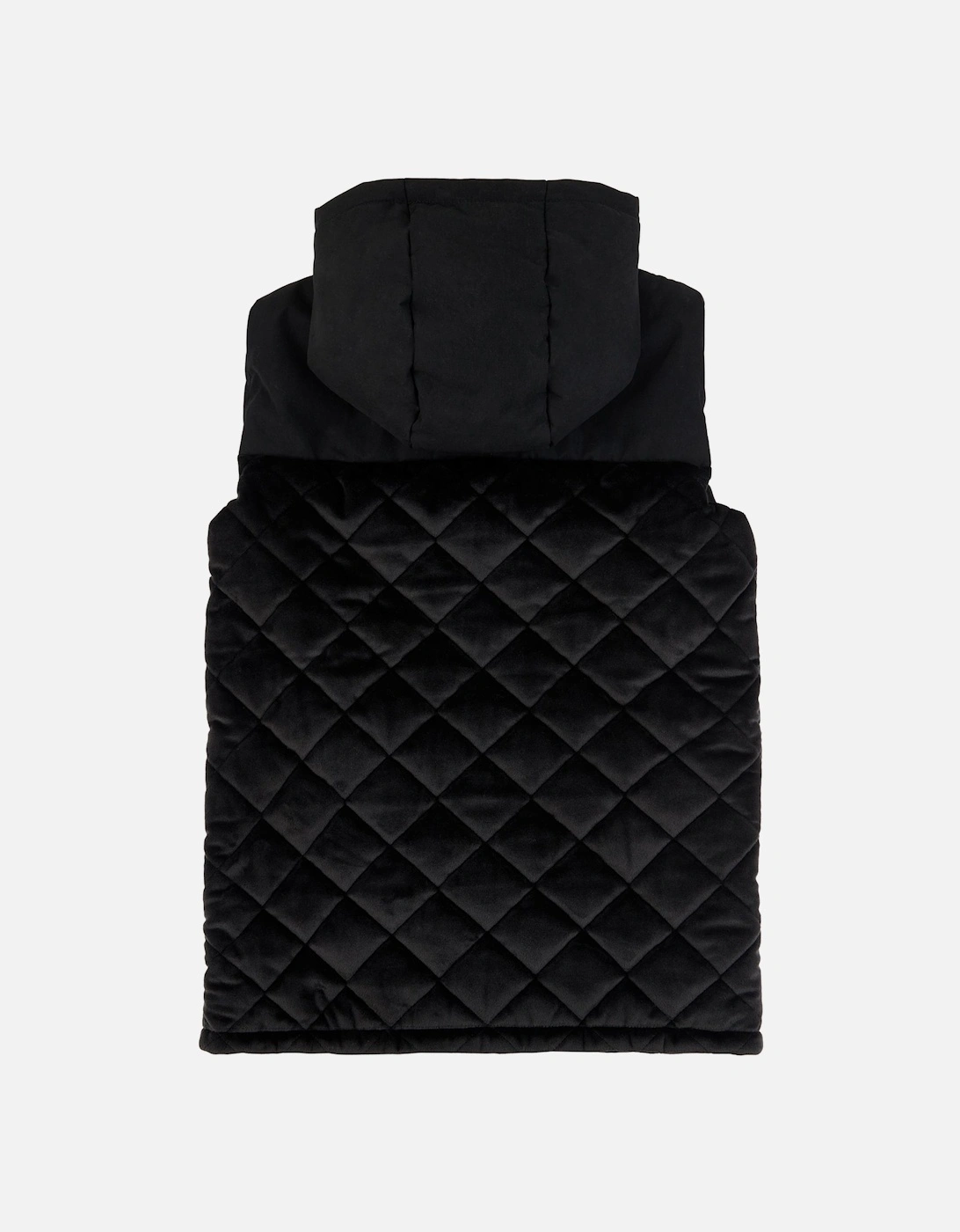 Youths Quilted Gilet (Black)