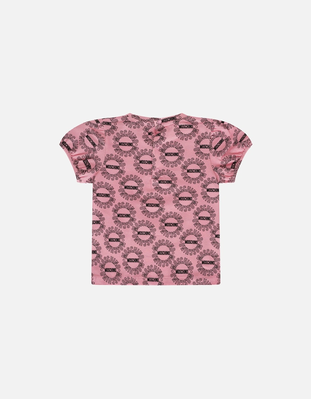 Infants Toy Print T-Shirt (Pink)