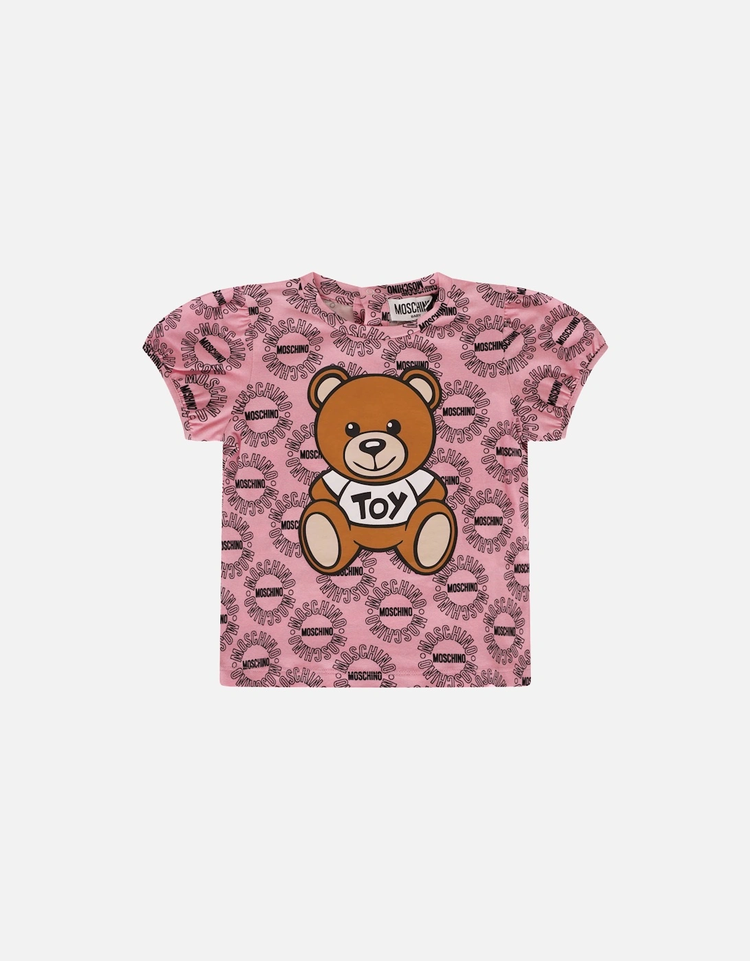 Infants Toy Print T-Shirt (Pink), 3 of 2