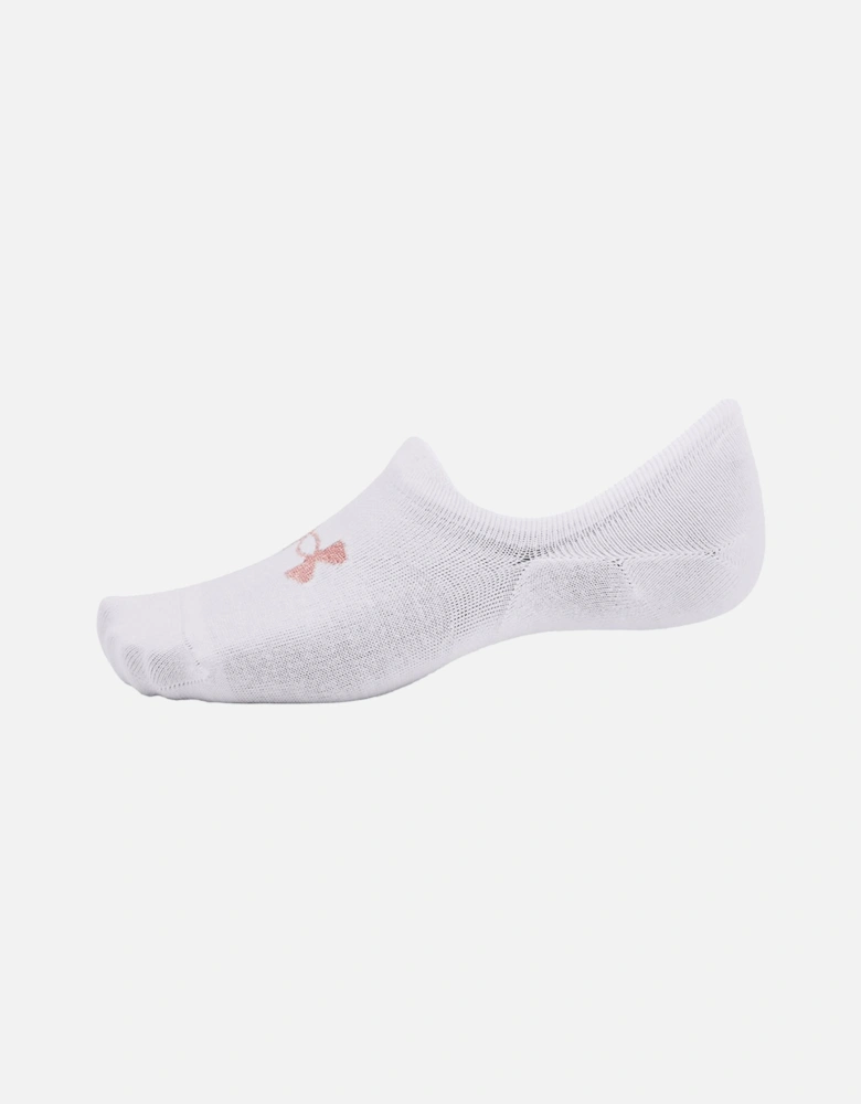 Womens Ultra Lo Socks 3 Pack (White)