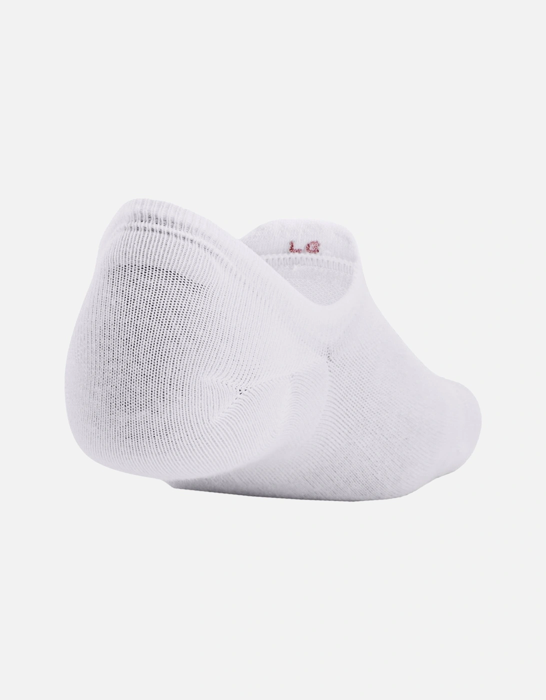 Womens Ultra Lo Socks 3 Pack (White)