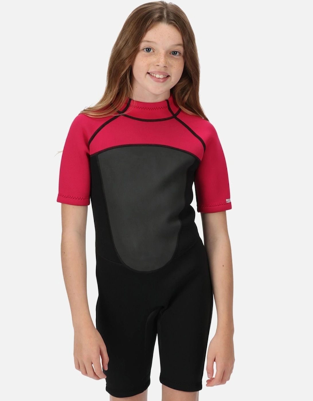 Girls Shorty Lightweight Comfortable Grippy Wetsuit, 5 of 4