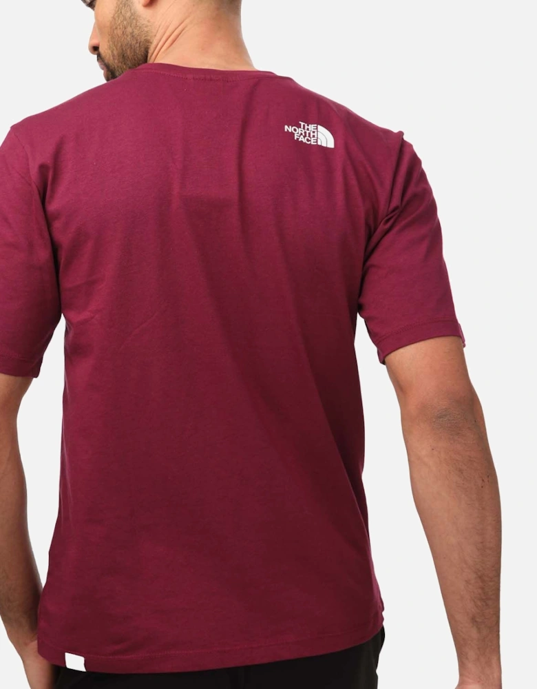 Mens Relaxed Simple Dome T-Shirt